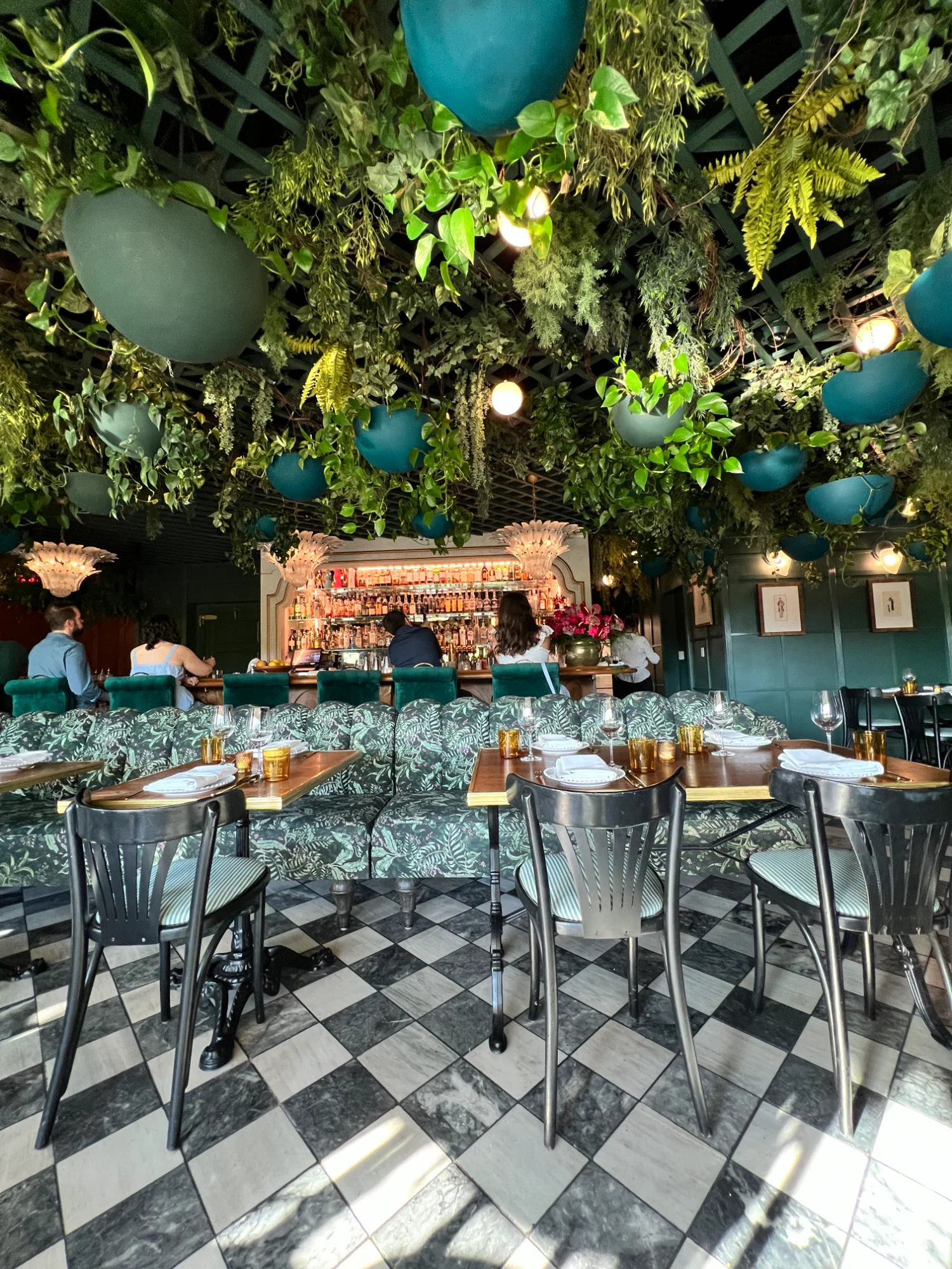 Elegant venue interior