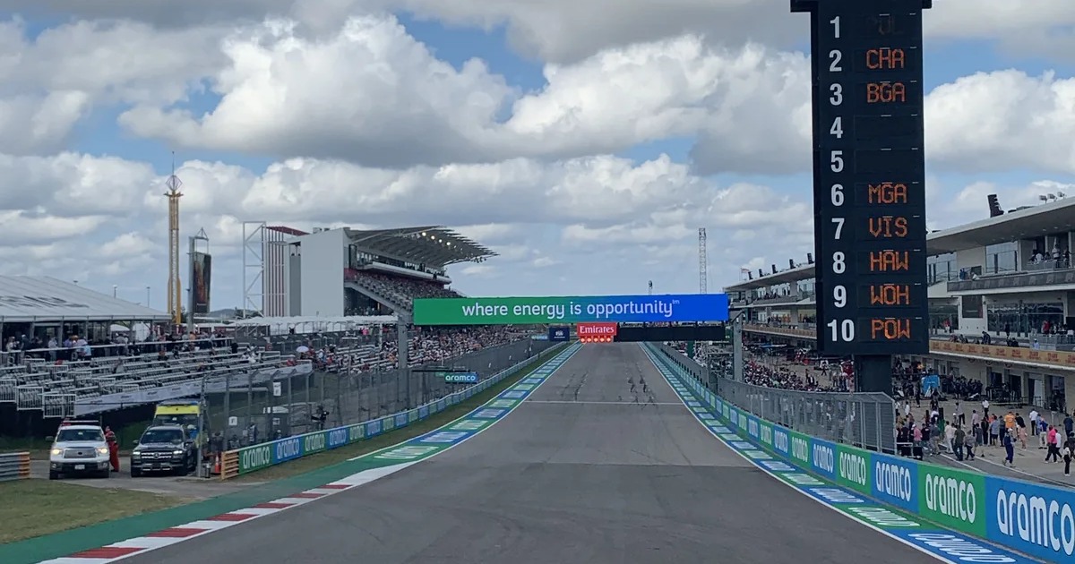 Circuit of the Americas, from the Clandestine archive in 2021.